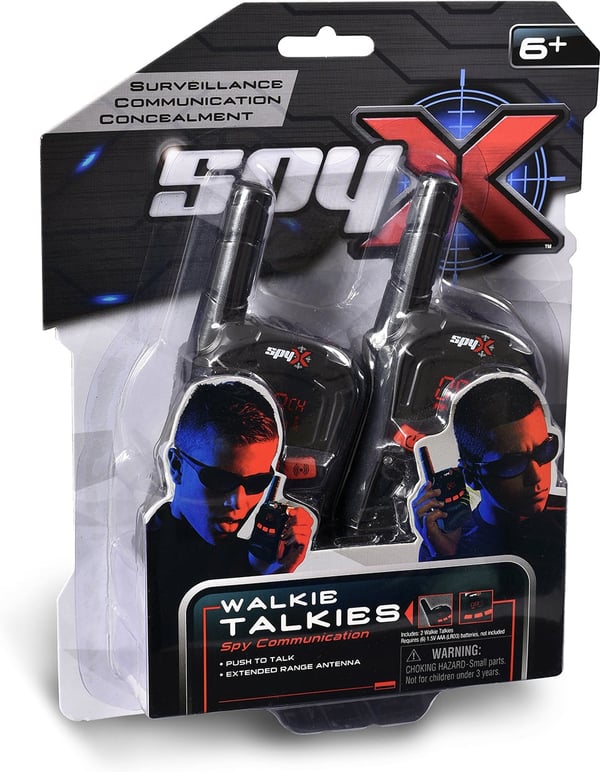 SPY X Walkie Talkies -radiotelefoner
