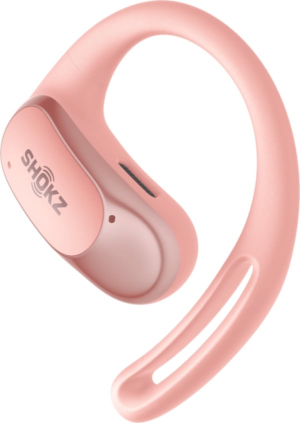 Shokz OpenFit Air trådløse høretelefoner, rosa