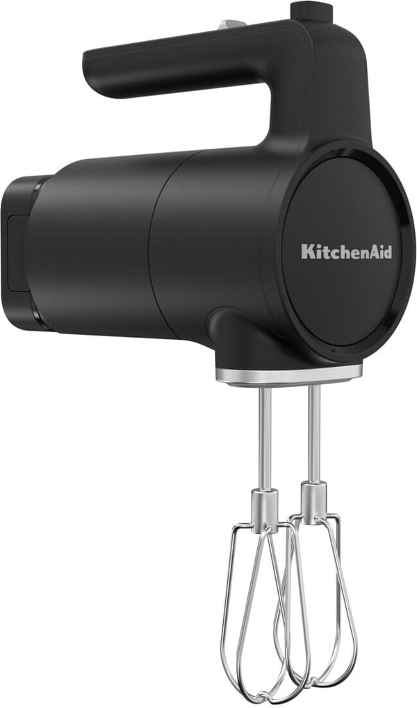 KitchenAid Go 5KHMR762BM trådløs elpisker med batteri, mattsort