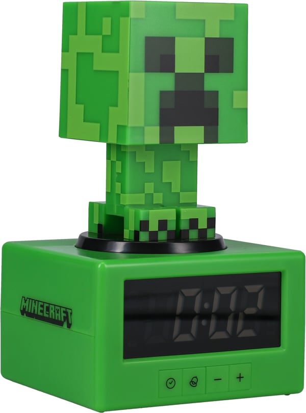 Paladone Creeper -väckarklocka