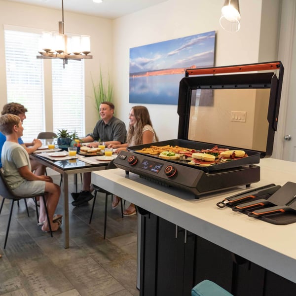 Blackstone E-Series 22" elektrisk grill