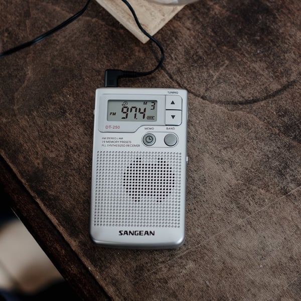 Sangean DT-250 digital fickradio