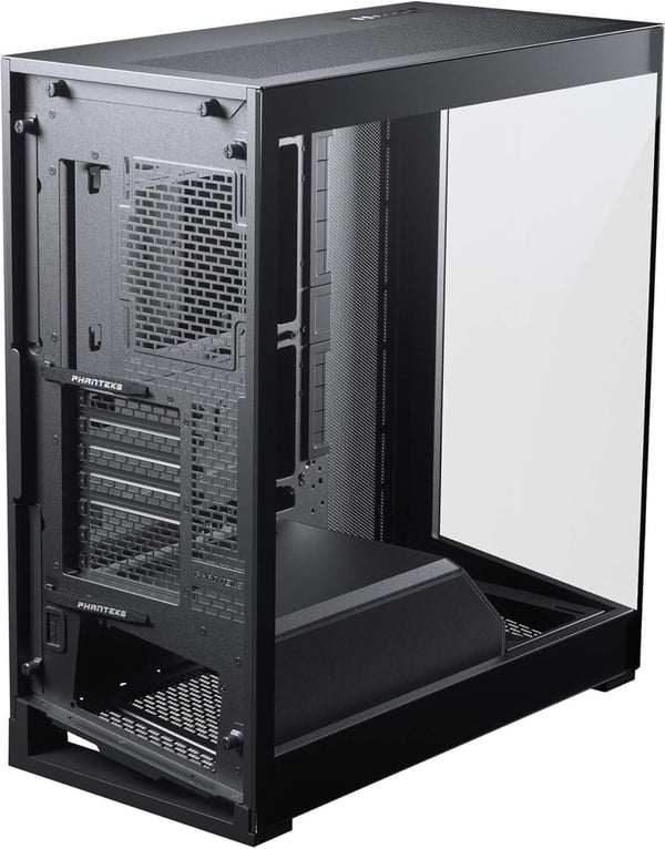 Phanteks NV5 MKII Mid Tower ATX-kabinet med panoravindue, sort