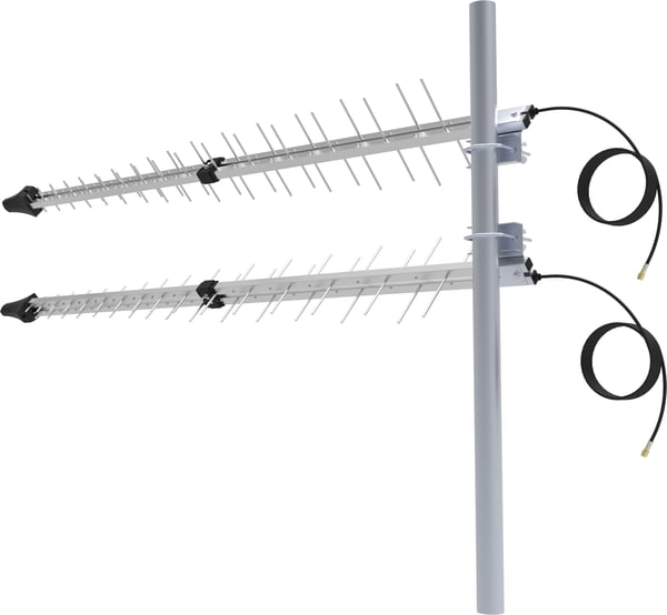 Bluecloud riktad 5G/4G/LTE MiMo -antenn (2 st)