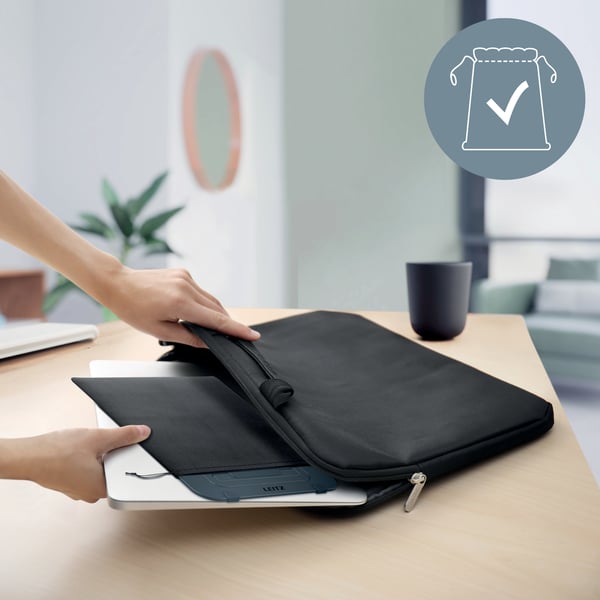 Leitz Ergo aluminiums bærbar computer stativ