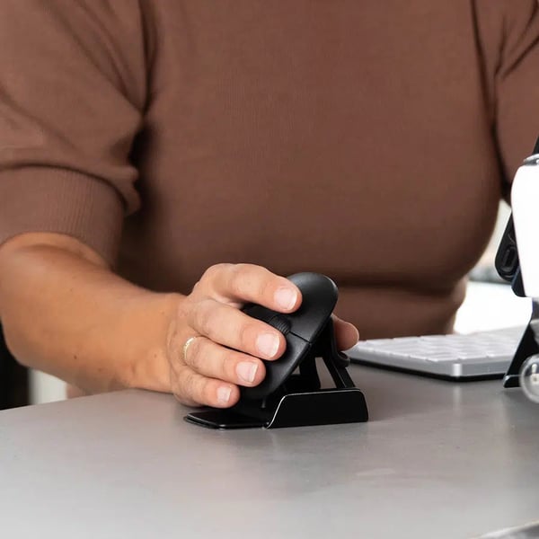 R-Go Twister -ergonomisk mus, ambidextrous