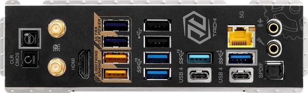 ASRock X870E Taichi E-ATX bundkort