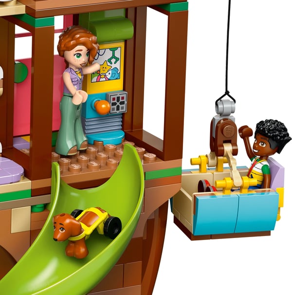 LEGO Friends 42652 – Tidsfordriv ved venskabshytten