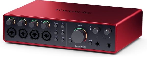 Focusrite Scarlett 18i16 (4:e gen) ljudkort