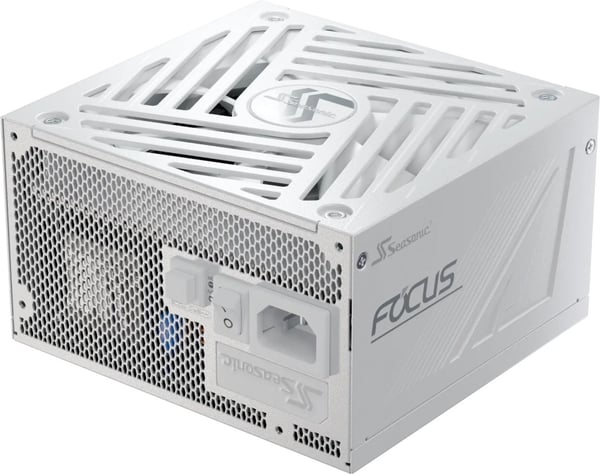 Seasonic FOCUS GX-850 ATX 3.1 (2024) -strømforsyning, hvid, 850 W