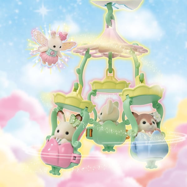 Sylvanian Families Fejslot