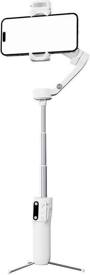 HOHEM iSteady V3 AI Kit gimbal til mobiltelefon, hvid