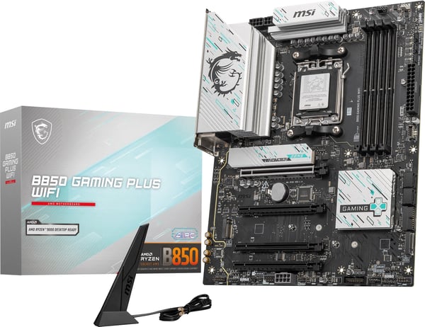 MSI B850 GAMING PLUS WIFI AM5 ATX-moderkort