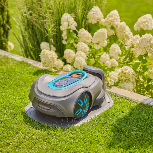 Gardena smart Sileno Max 1000 DuoConnect robotgräsklippare + installationsmaterial