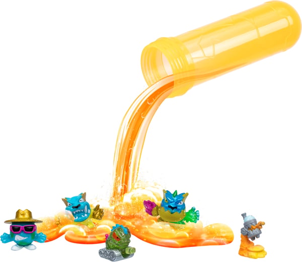 MrBeast Lab Swarms Atomic S2 - 5 figurer, assorterad