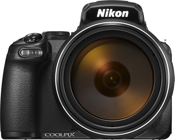 Nikon Coolpix P1100 digitalkamera, sort