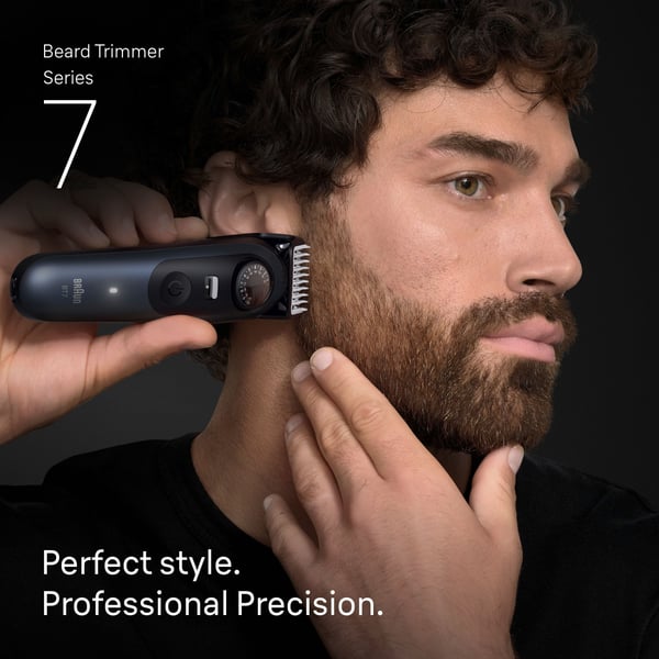 Braun Series 7 skäggtrimmer, BT7520, blå