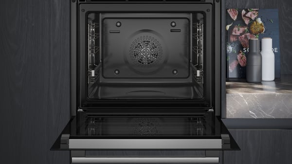 Siemens iQ300 (HQ574AER3) ugn, stål