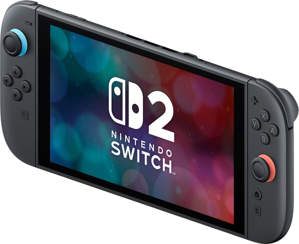 Nintendo Switch 2 + Mario Kart World spelkonsolpaket, svart
