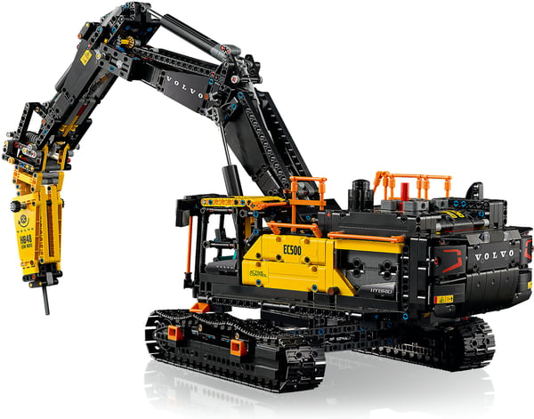 LEGO Technic 42215 - Volvo EC500 Hybrid grävmaskin