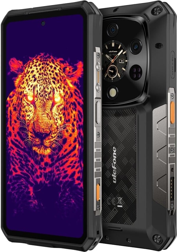 Ulefone Armor 28 Ultra Thermal telefon, 1 TB/16 GB