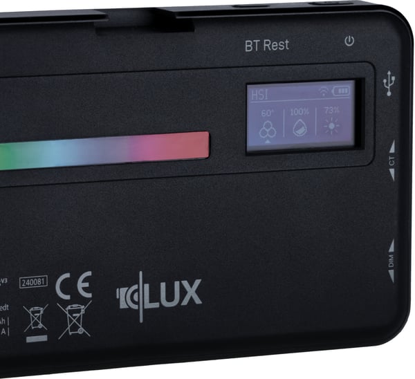 Rollei LUX Compact RGB fotografibelysning