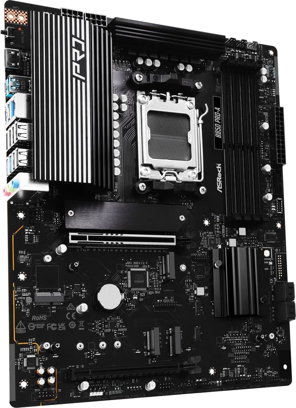 Asrock B850 Pro-A AMD AM5 ATX-moderkort