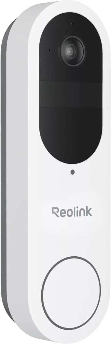 Reolink Video Dörrklocka batteridriven 4MP smart dörrkamerakamera