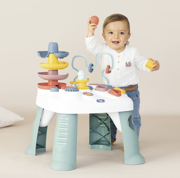 Little Smoby Activity-lekbord, färgglad