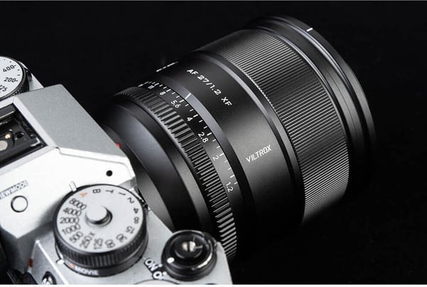 Viltrox AF 27mm F1.2 XF-objektiv, Fujifilm X-fattning