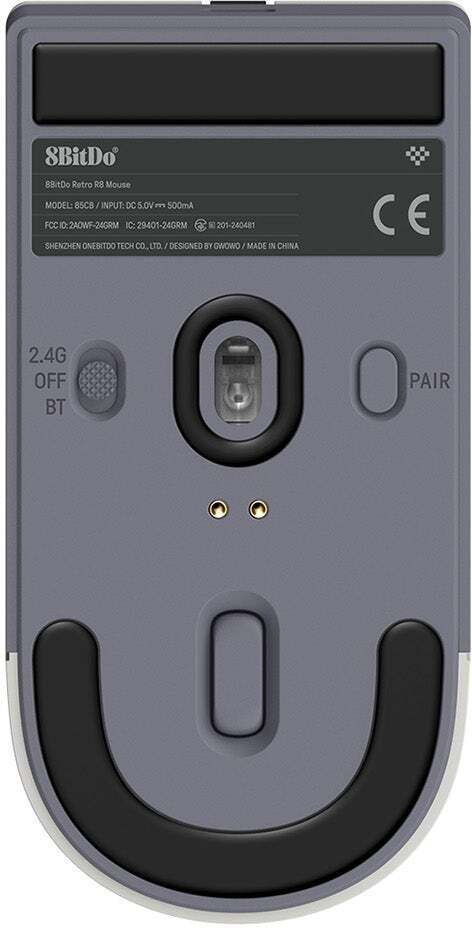 8BitDo Retro R8 Mouse N Edition mus