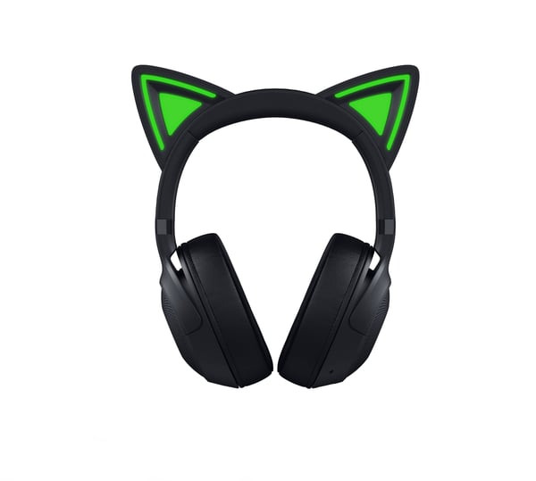 Razer Kraken Kitty V2 Bluetooth spelhörlurar, svart