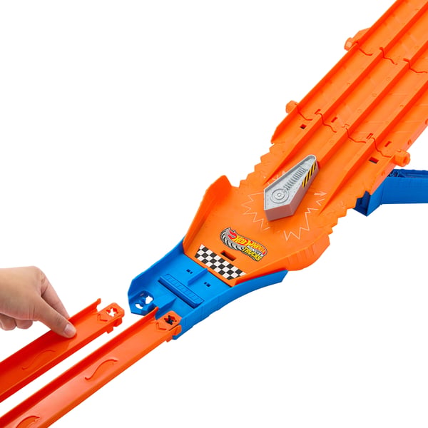 Hot Wheels Monster Trucks Racedown Demolition Bilbana