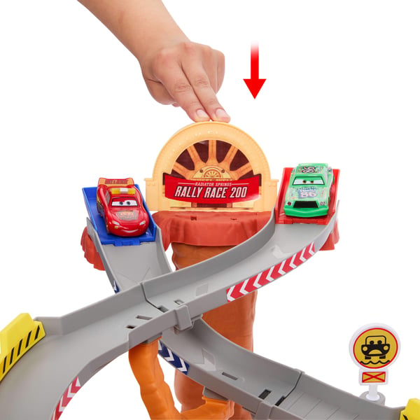 Bilar Race & Rescue Lekset