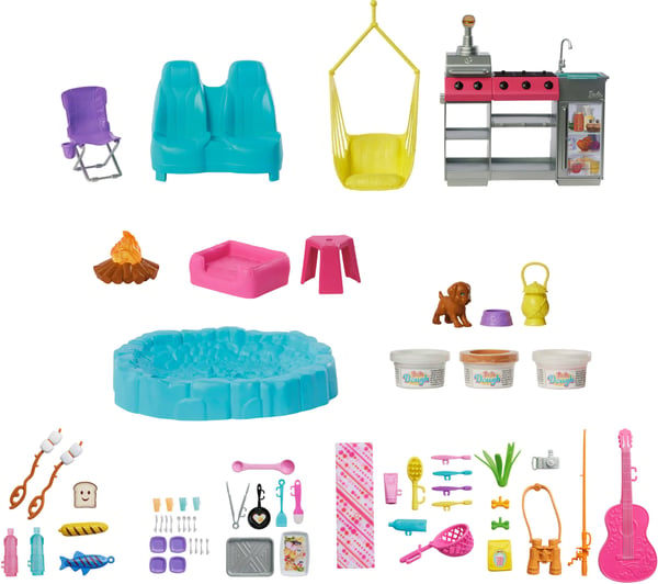 Barbie Dröm Camper Husbil