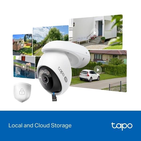 TP-LINK Tapo C560WS övervakningskamera för utomhusbruk