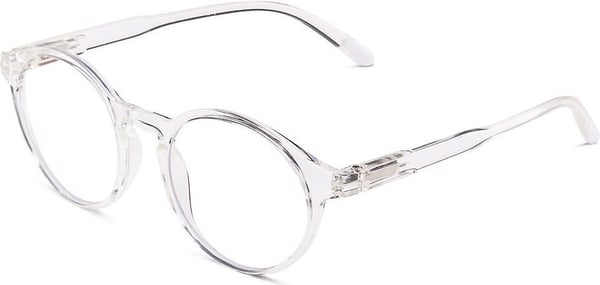 Barner Le Marais Glossy -blåljusglasögon, transparent