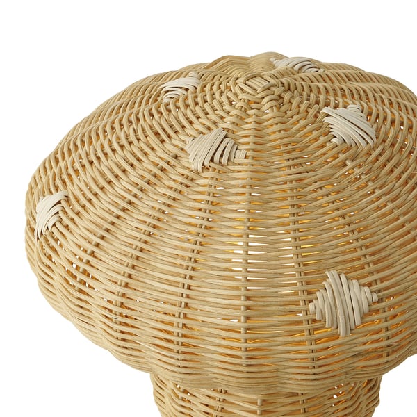 Nordlux Allie bordslampa, träfärg