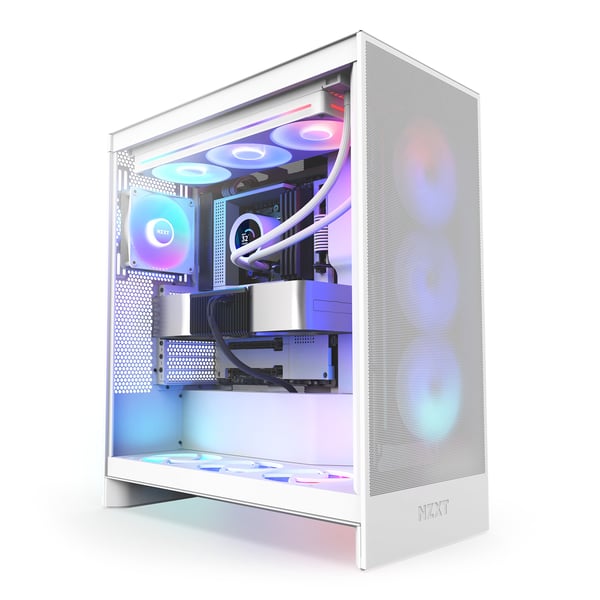NZXT Kraken Plus 360 RGB vätskekylningssystem, vitt