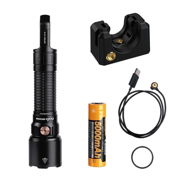 FENIX WF25RM + UV ficklampa med dockningsstation
