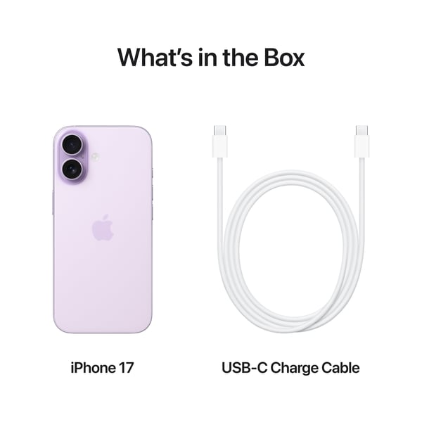 Apple iPhone 17 512 GB telefon, lavendel