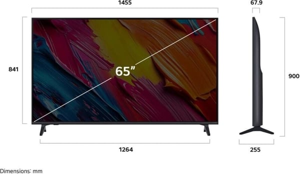 LG 65'' QNED 70 – 4K TV (2025)
