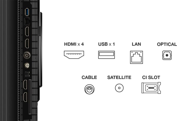 TCL 75" P8K – 4K QLED Google TV