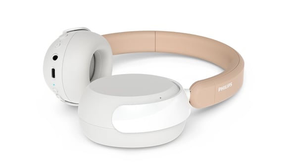 Philips TAK5500 barn trådlösa hörlurar, beige