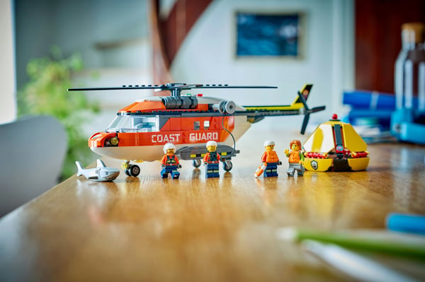 LEGO City Exploration 60503 Kustbevakningshelikopter