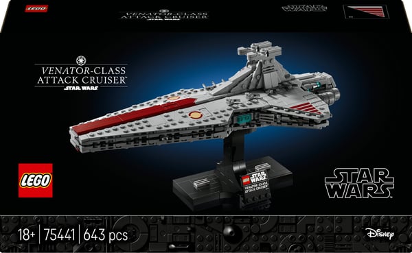 LEGO Star Wars TM 75441 Venator-klass attackkryssare