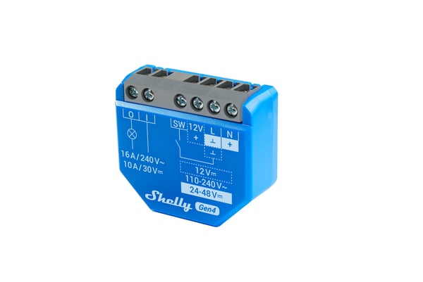 Shelly 1 Gen4 smart switch