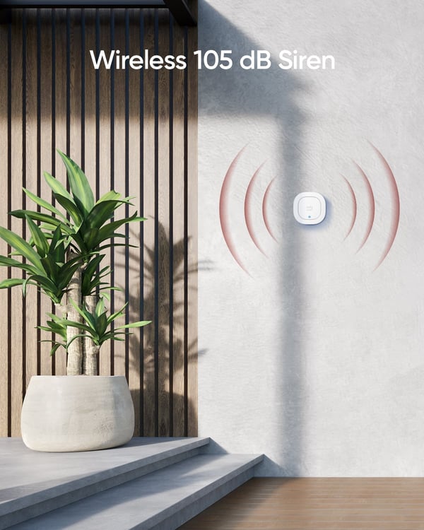 Anker eufy Säkerhet Siren larm siren