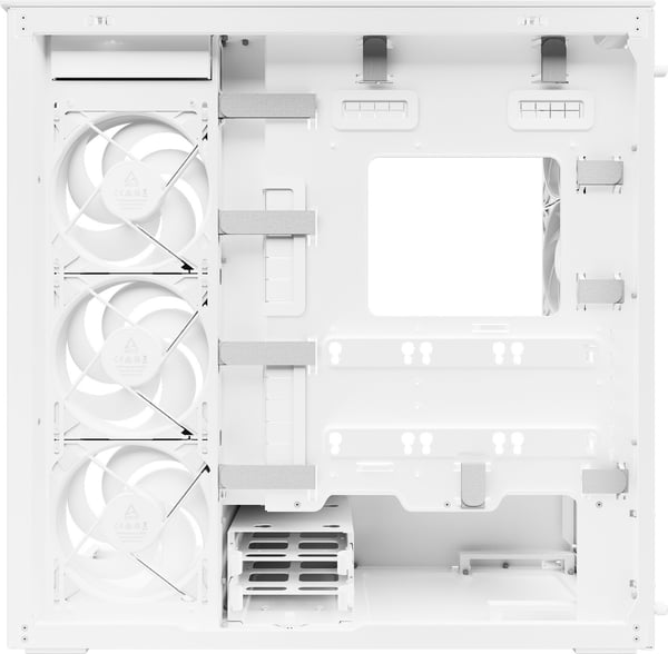 ARCTIC Xtender E-ATX-chassi, vit