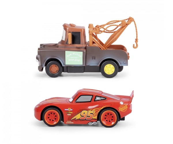 Simba Dickie Toys Bilar Blixten McQueen och Bärgarn, radiostyrda bilar